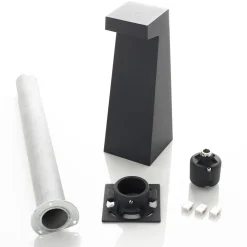 BEGA 77276 - LED sokkellamp in grafiet, 3.000 K