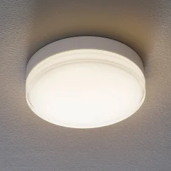 Bega 12128 LED plafondlamp DALI 930 wit 26cm