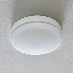 Bega 12128 LED plafondlamp DALI 930 wit 26cm