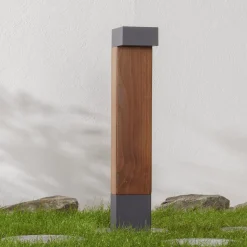 BEGA 84498 LED tuinpadverlichting, grafiet, hoekig