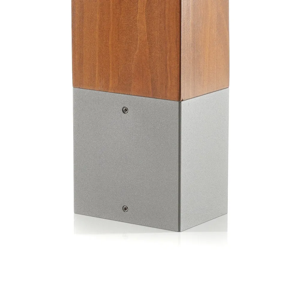 BEGA 84498 LED tuinpadverlichting, grafiet, hoekig