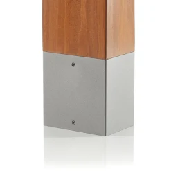 BEGA 84498 LED tuinpadverlichting, zilver, hoekig