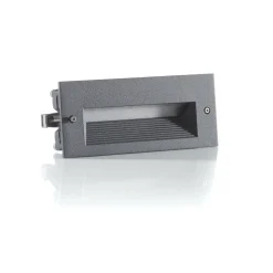 BEGA 33053 LED-wandmontage 3.000K grafiet 17 cm