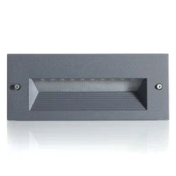 BEGA 33053 LED-wandmontage 3.000K grafiet 17 cm