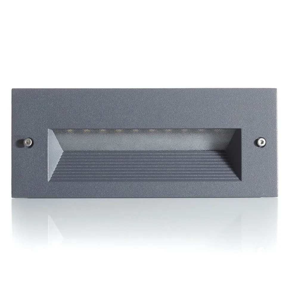 BEGA 33053 LED-wandmontage 3.000K grafiet 17 cm