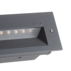 BEGA 33053 LED-wandmontage 3.000K grafiet 17 cm