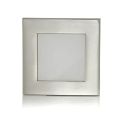 BEGA Accenta wandinbouw hoekig frame staal 160lm