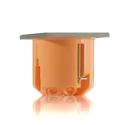 BEGA Accenta wandinbouw hoekig frame staal 160lm