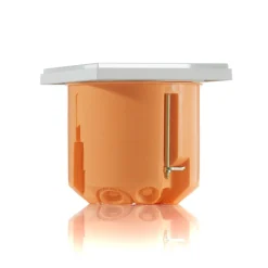 BEGA Accenta wandinbouw hoekig ring wit 160lm