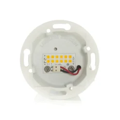 BEGA Accenta wandinbouw hoekig ring wit 315lm