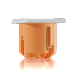 BEGA Accenta wandinbouw hoekig ring wit 315lm