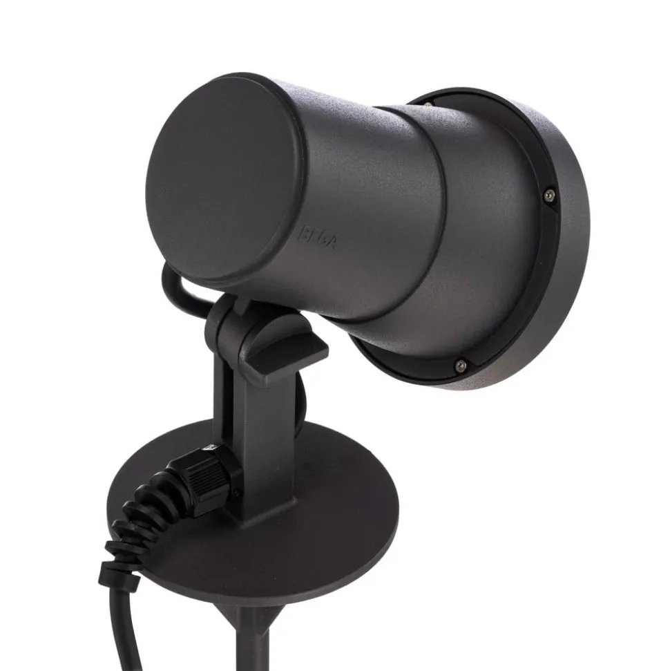 Bega buitenspot 85009, grafiet, gegoten aluminium, stekker