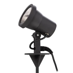 Bega buitenspot 85009, grafiet, gegoten aluminium, stekker