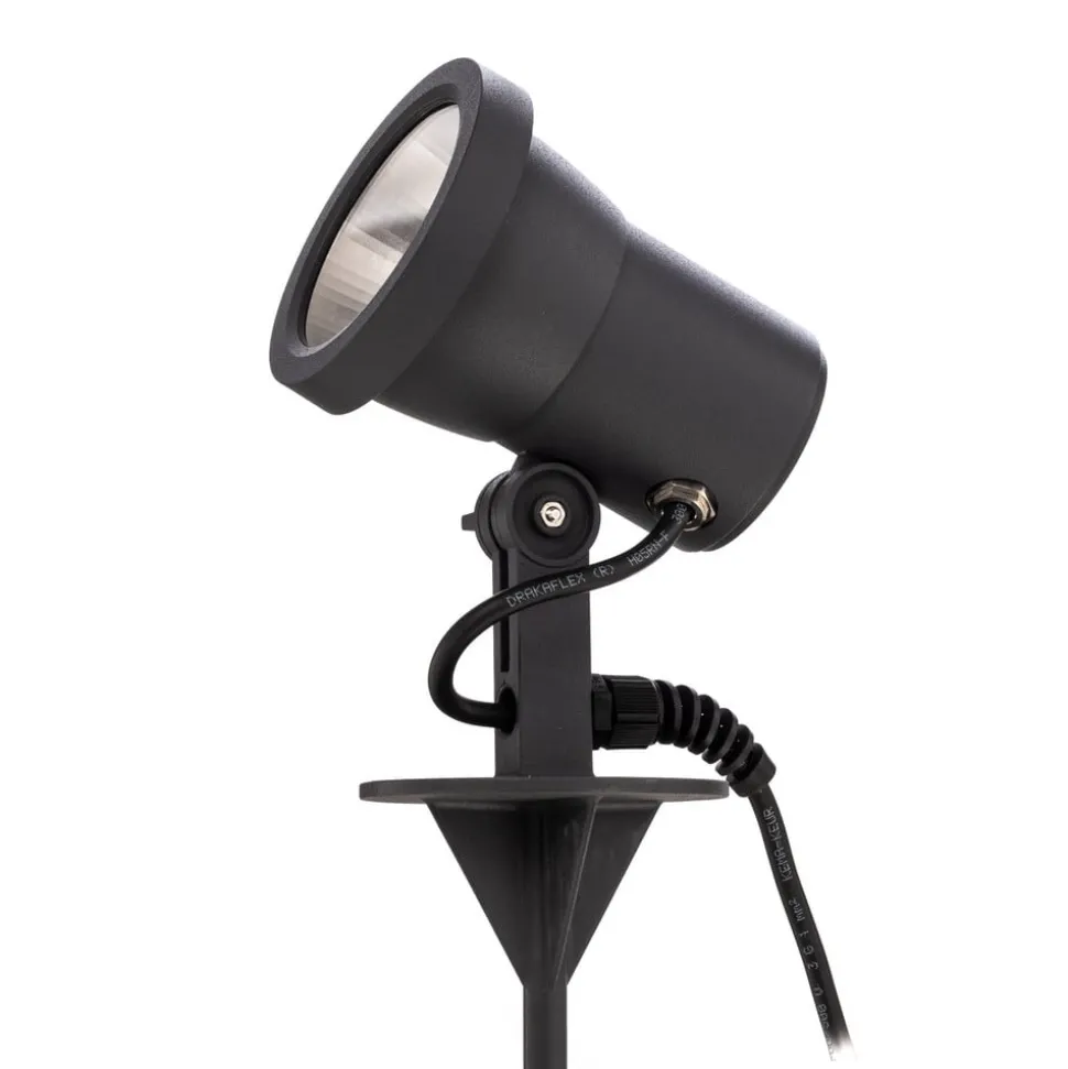 Bega buitenspot 85009, grafiet, gegoten aluminium, stekker