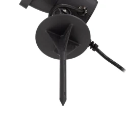 Bega buitenspot 85009, grafiet, gegoten aluminium, stekker