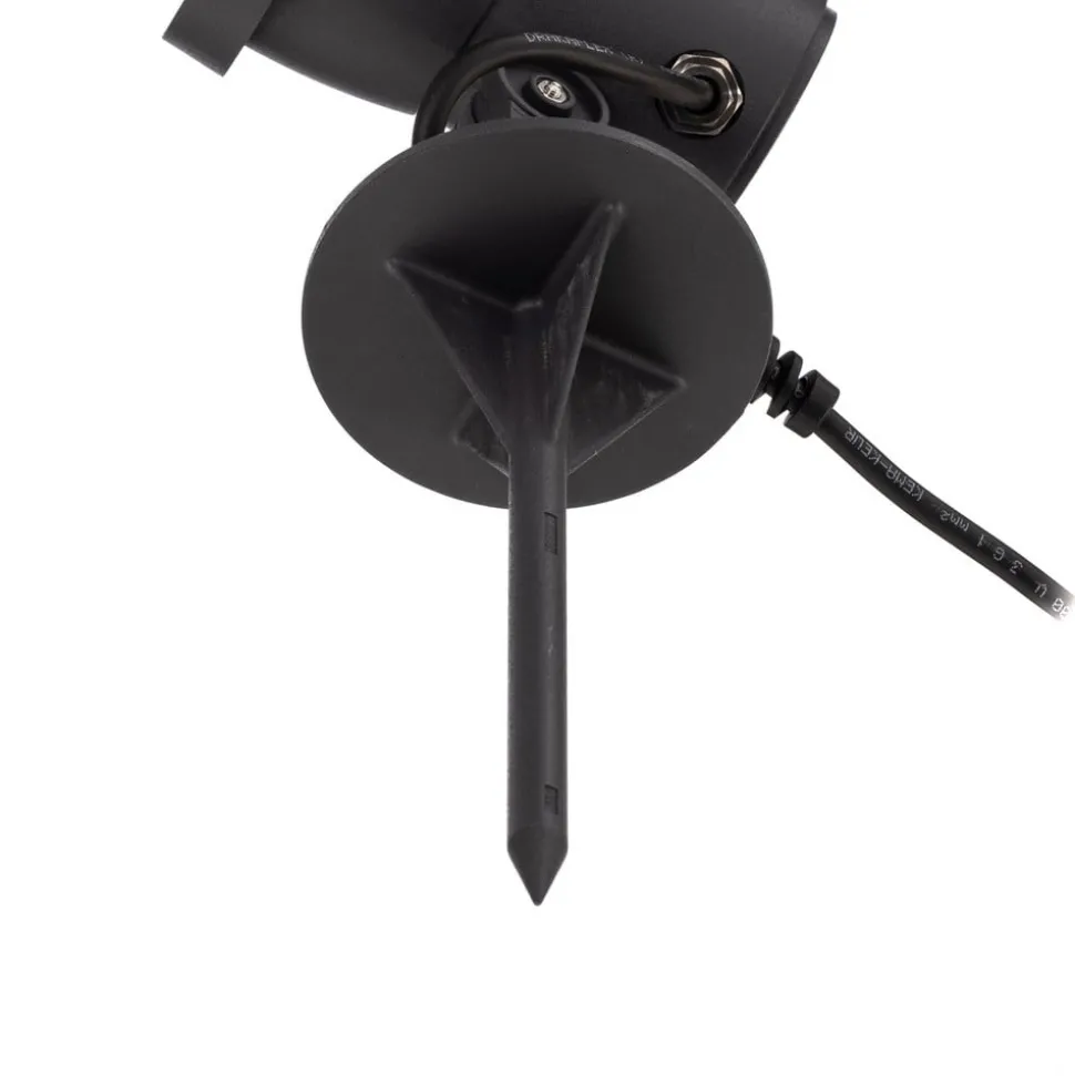 Bega buitenspot 85009, grafiet, gegoten aluminium, stekker