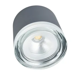 BEGA 66056K3 buiten plafondlamp grafiet 3.000K 62°