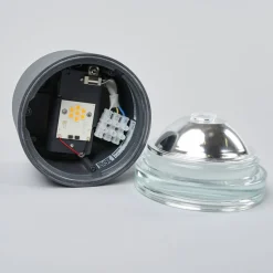 BEGA 66056K3 buiten plafondlamp grafiet 3.000K 62°