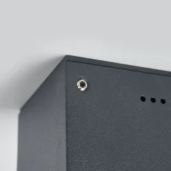 BEGA 66157K3 buiten plafondlamp grafiet 3.000K 38°