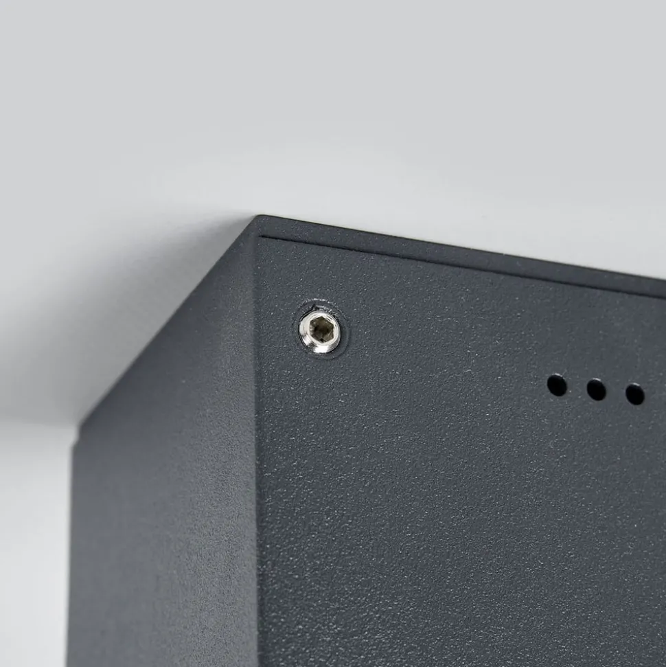 BEGA 66157K3 buiten plafondlamp grafiet 3.000K 38°