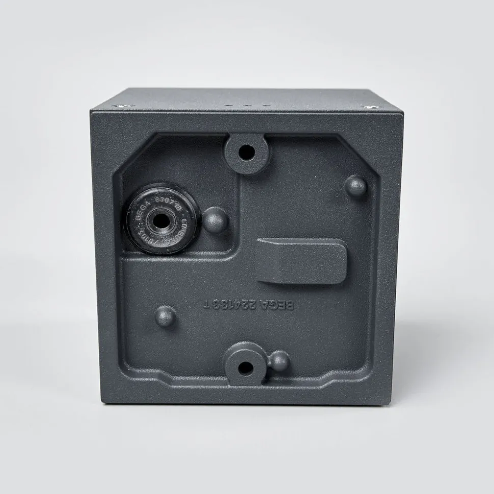 BEGA 66157K3 buiten plafondlamp grafiet 3.000K 38°