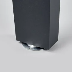 BEGA 77237K3 tuinlicht hoekig grafiet 3000K onder