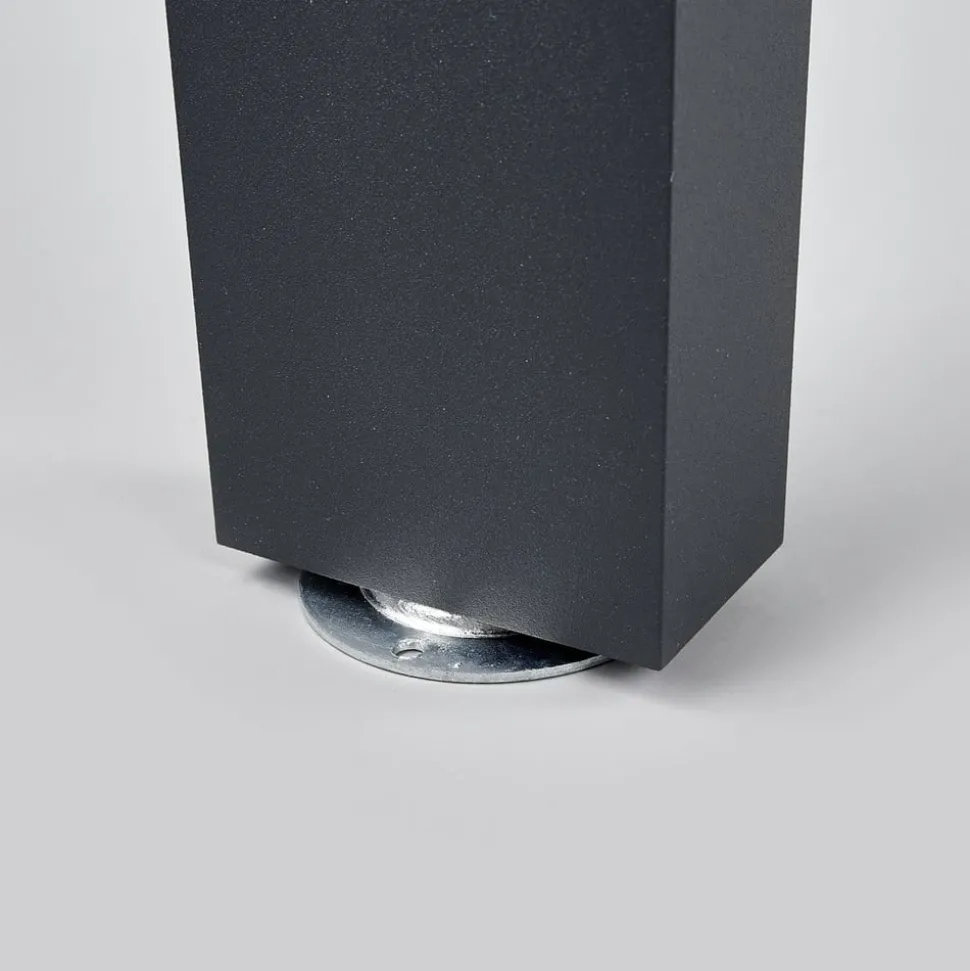 BEGA 77237K3 tuinlicht hoekig grafiet 3000K onder