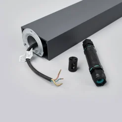 BEGA 77237K3 tuinlicht hoekig grafiet 3000K onder