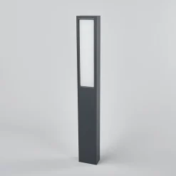 BEGA 77246K3 tuinlicht hoekig grafiet 3000K 1zijde