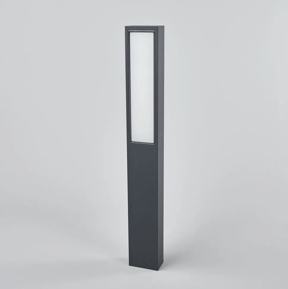 BEGA 77246K3 tuinlicht hoekig grafiet 3000K 1zijde