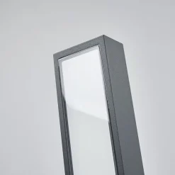 BEGA 77246K3 tuinlicht hoekig grafiet 3000K 1zijde