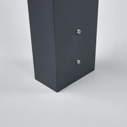 BEGA 77246K3 tuinlicht hoekig grafiet 3000K 1zijde