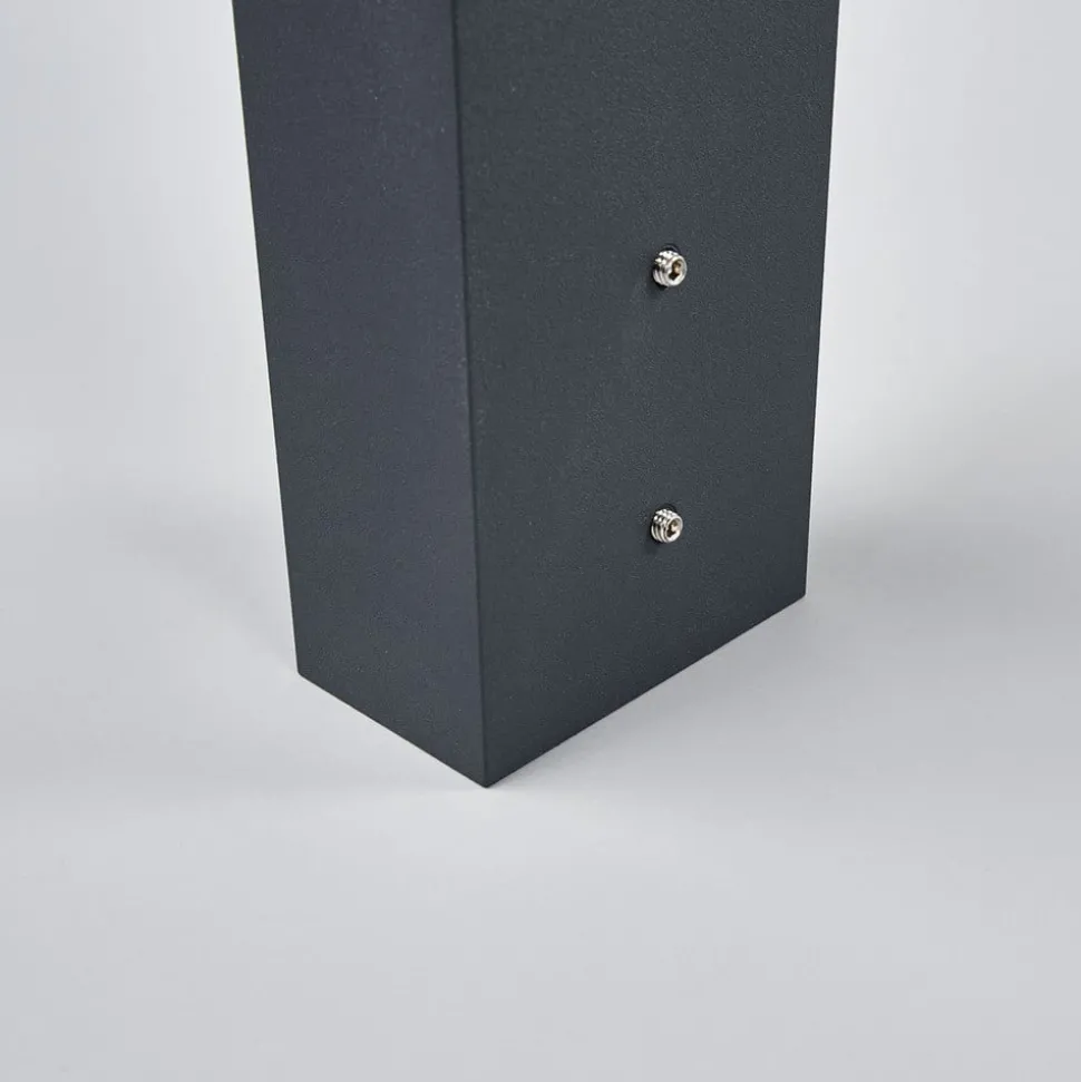 BEGA 77246K3 tuinlicht hoekig grafiet 3000K 1zijde