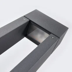 BEGA 77265K3 tuinlicht hoekig grafiet 3.000K open