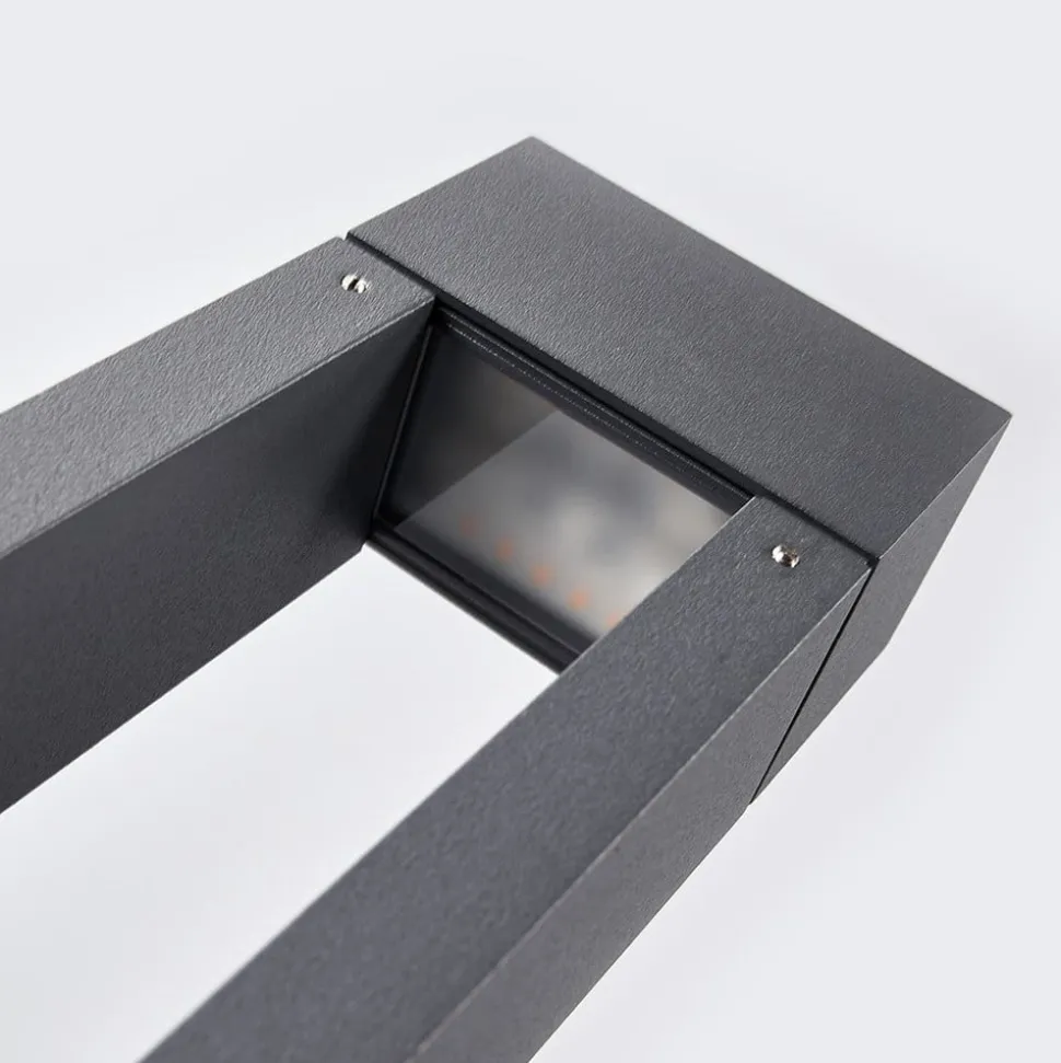 BEGA 77265K3 tuinlicht hoekig grafiet 3.000K open