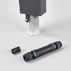 BEGA 77265K3 tuinlicht hoekig grafiet 3.000K open