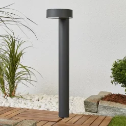 BEGA 77218K3 tuinlicht rond grafiet 3.000K onder