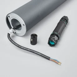 BEGA 77218K3 tuinlicht rond grafiet 3.000K onder