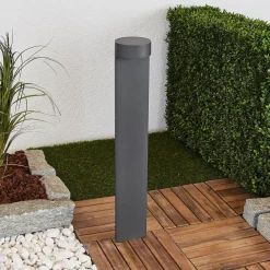 BEGA 77263K3 tuinlicht rond grafiet 3.000K onder