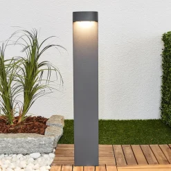 BEGA 77263K3 tuinlicht rond grafiet 3.000K onder