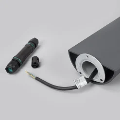 BEGA 77263K3 tuinlicht rond grafiet 3.000K onder