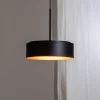 Bega LED hanglamp Studio Line Ø 36 cm zwart-koper DALI