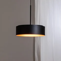Bega LED hanglamp Studio Line Ø 36 cm zwart-koper DALI