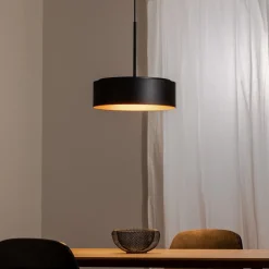 Bega LED hanglamp Studio Line Ø 36 cm zwart-koper DALI