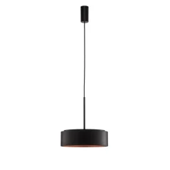 Bega LED hanglamp Studio Line Ø 36 cm zwart-koper DALI