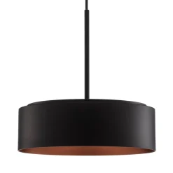 Bega LED hanglamp Studio Line Ø 36 cm zwart-koper DALI