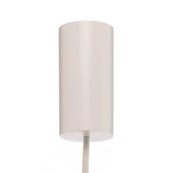 Bega LED hanglamp Studio Line, Ø 36 cm, wit-goud, DALI