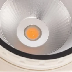 Bega LED plafondinbouwspot Studio Line, aluminium gegoten, zwart