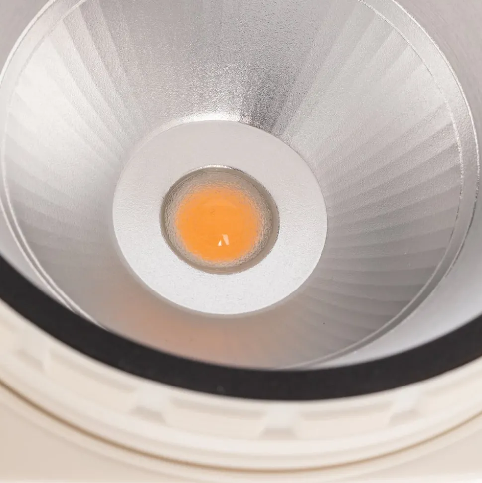 Bega LED plafondinbouwspot Studio Line, aluminium gegoten, zwart