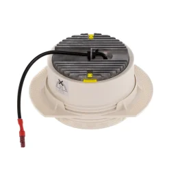 Bega LED plafondinbouwspot Studio Line, aluminium gegoten, zwart